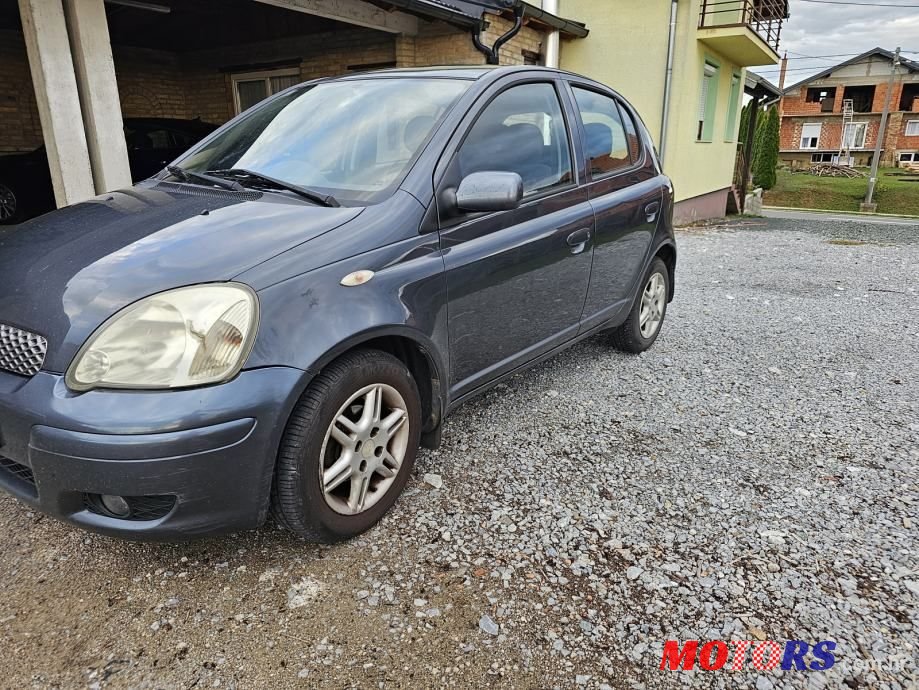 2005' Toyota Yaris 1,4 D-4D photo #4