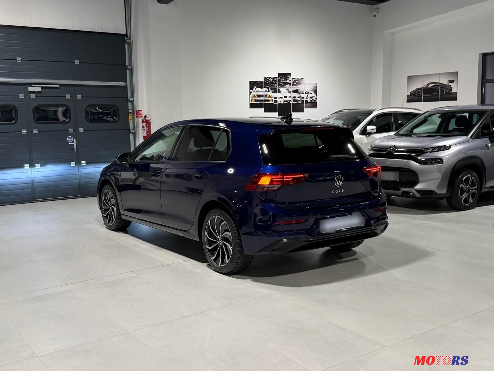 2020' Volkswagen Golf VIII 2,0 Tdi photo #6