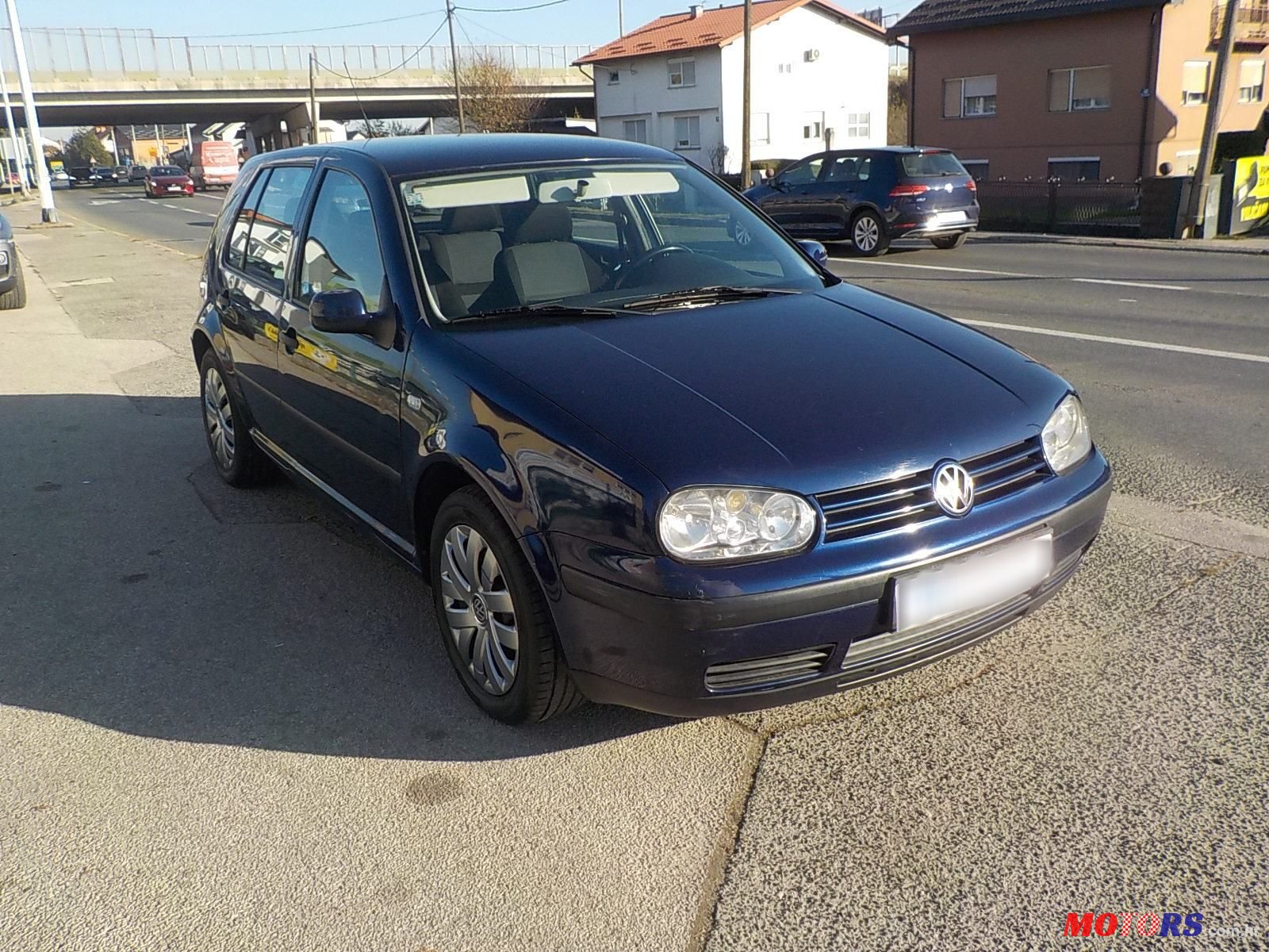 2001' Volkswagen Golf IV photo #1