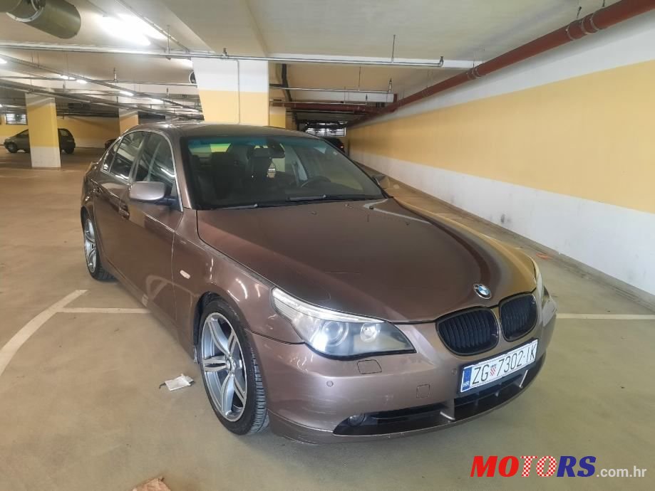 2004' BMW Serija 5 530D photo #2