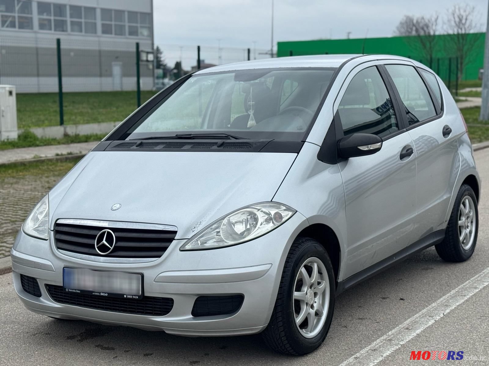2006' Mercedes-Benz A-Klasa 180 Cdi photo #1