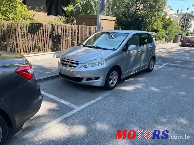 2007' Honda FR-V 1,7 I photo #3