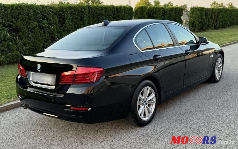 2013' BMW Serija 5 518D photo #5