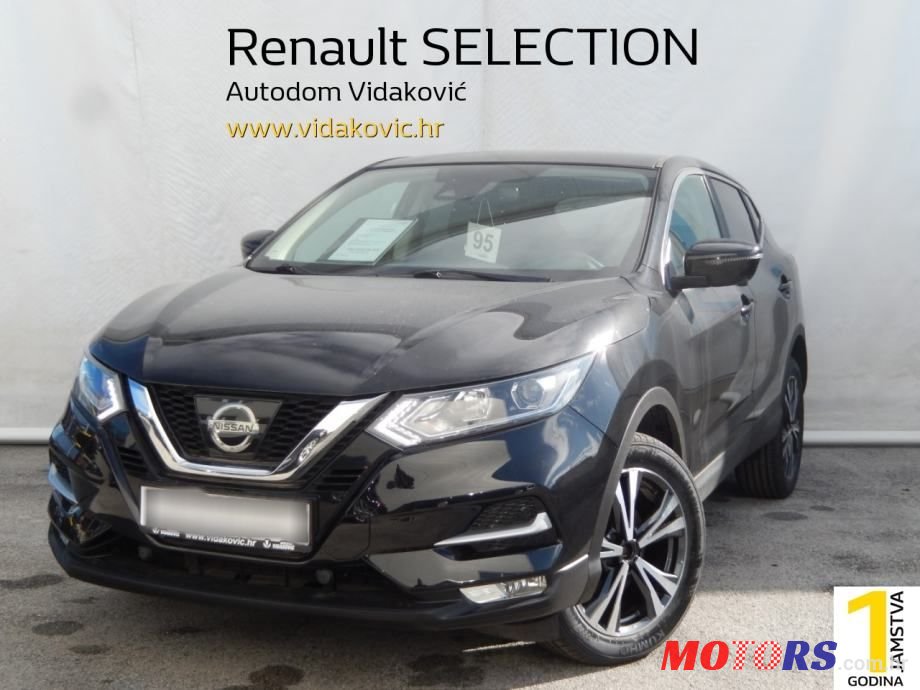 2018' Nissan Qashqai 1,5 Dci N-Connecta photo #1