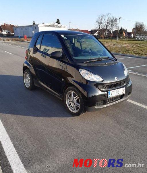 2008' Smart Fortwo Coupe 1.0 photo #1