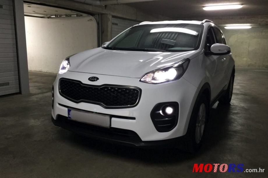 2019' Kia Sportage 1,6 photo #1