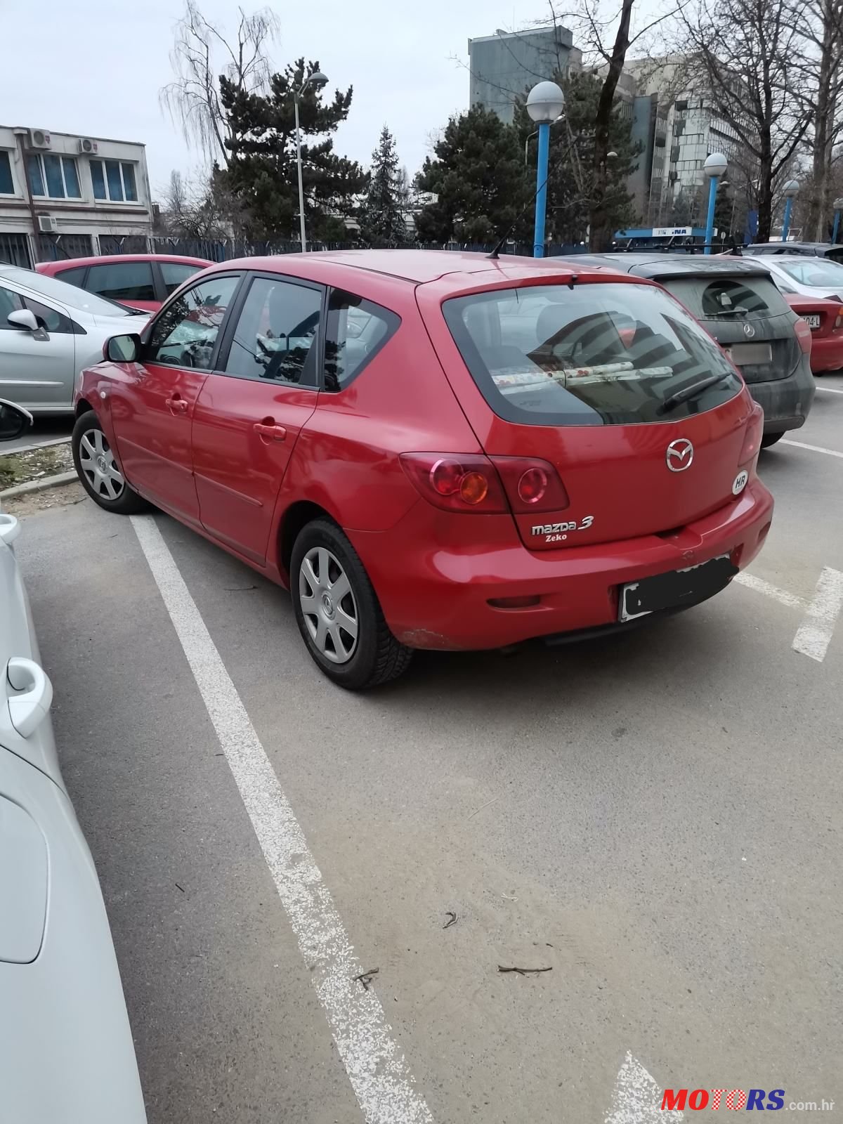 2004' Mazda 3 1,6 I Te photo #2