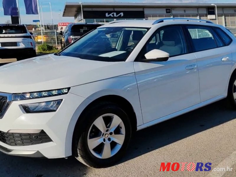 2022' Skoda Kamiq 1.0 Tsi photo #4