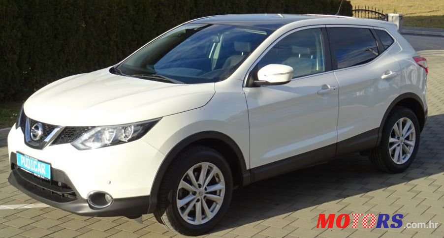 2014' Nissan Qashqai 1,5 Dci photo #1