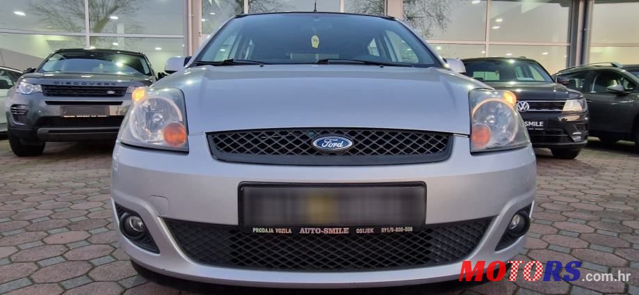 2007' Ford Fiesta 1,4 photo #4