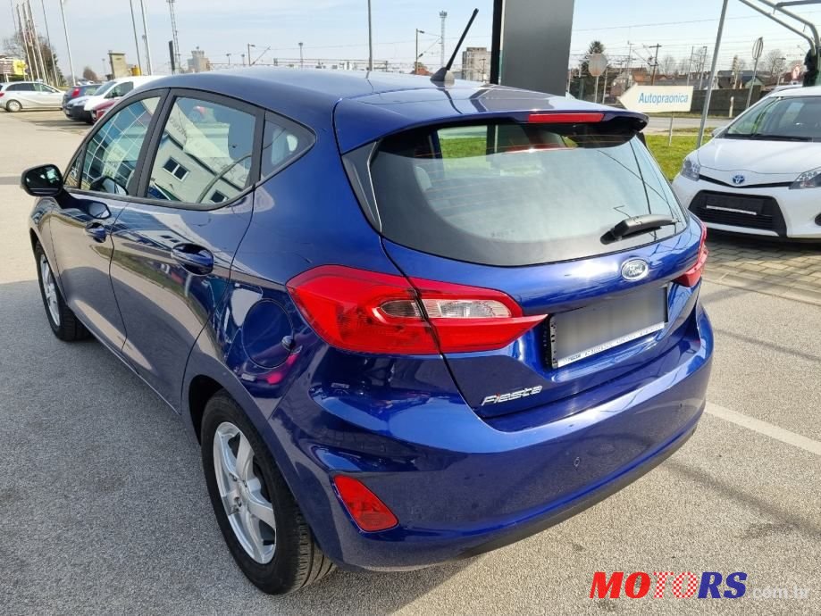 2017' Ford Fiesta 1,1 photo #5