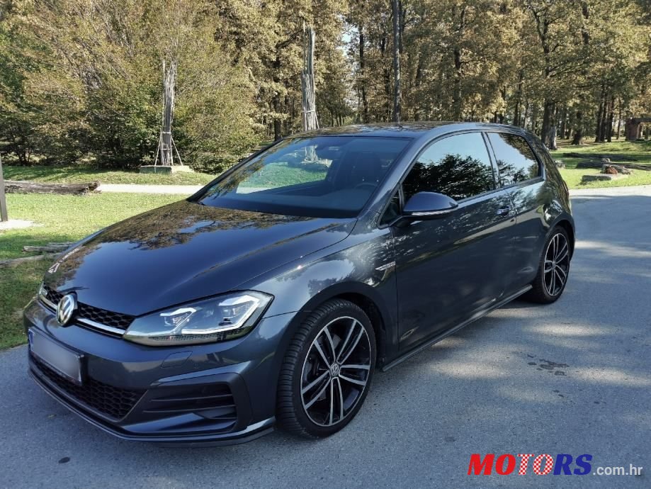 2018' Volkswagen Golf 7 2,0 Gtd photo #6