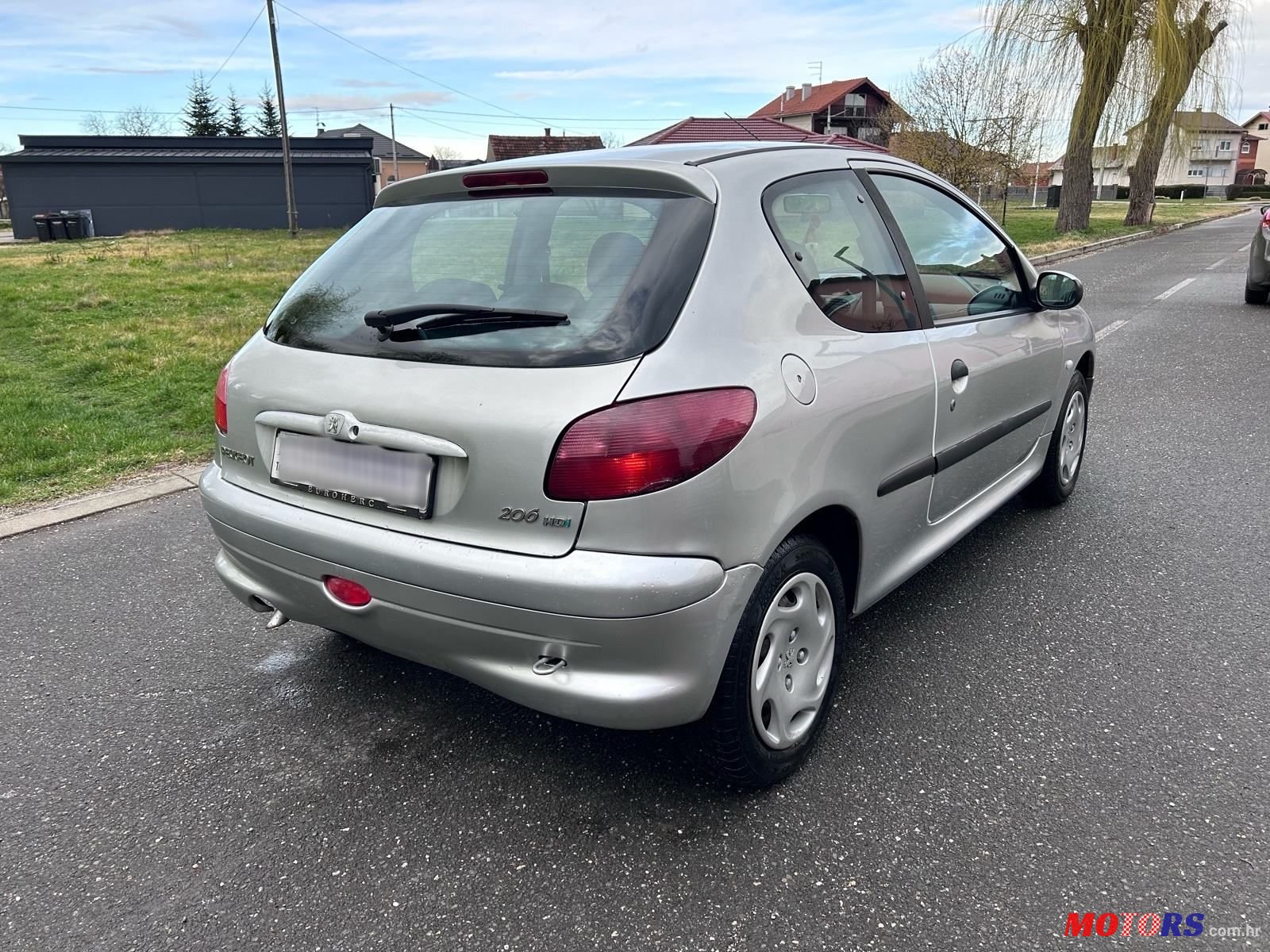 2002' Peugeot 206 206 1,4 Hdi photo #4