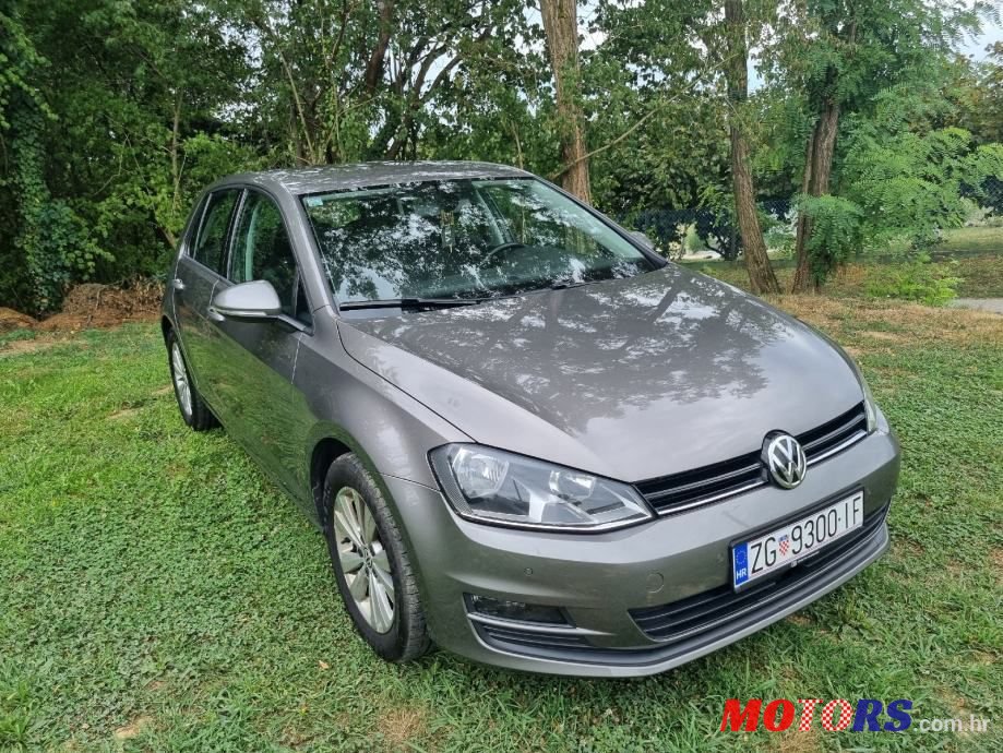 2015' Volkswagen Golf 7 photo #2