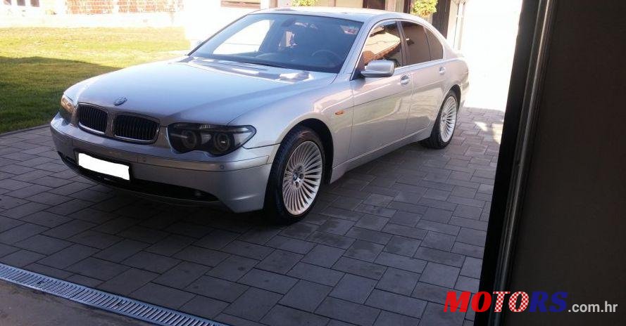 2004' BMW Serija 7 730D photo #1