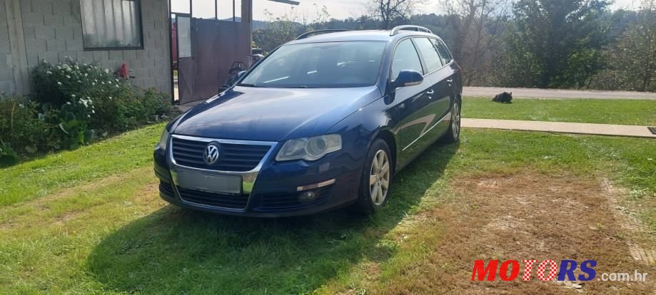 2009' Volkswagen Passat Variant photo #3