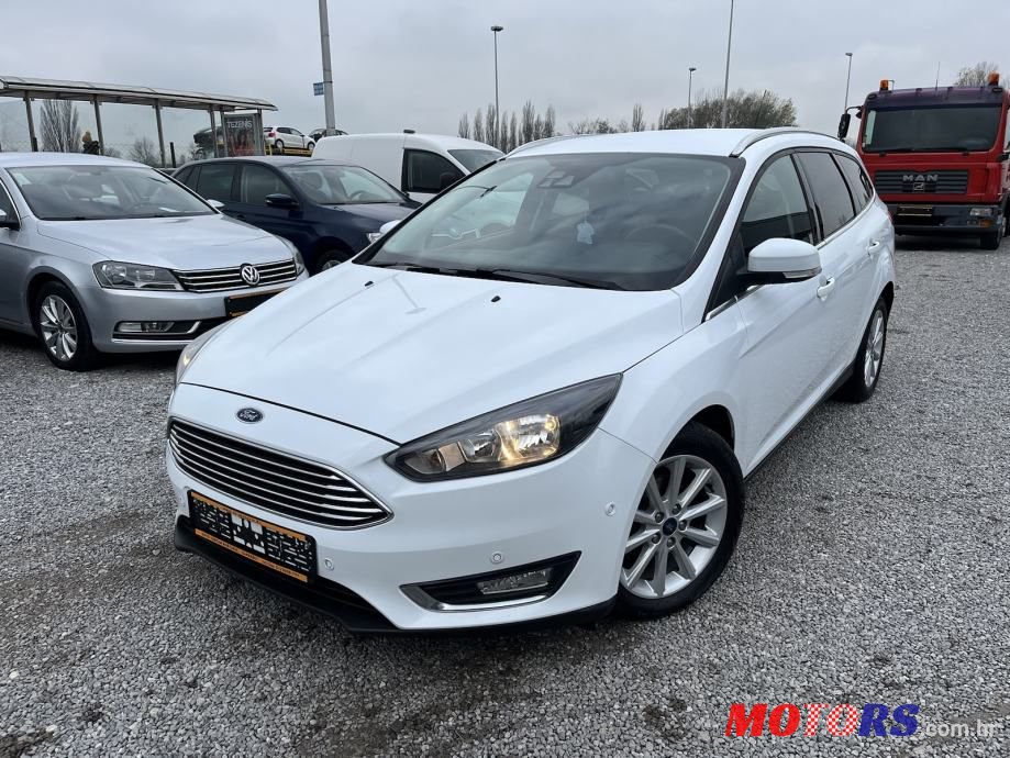 2017' Ford Focus Karavan photo #1