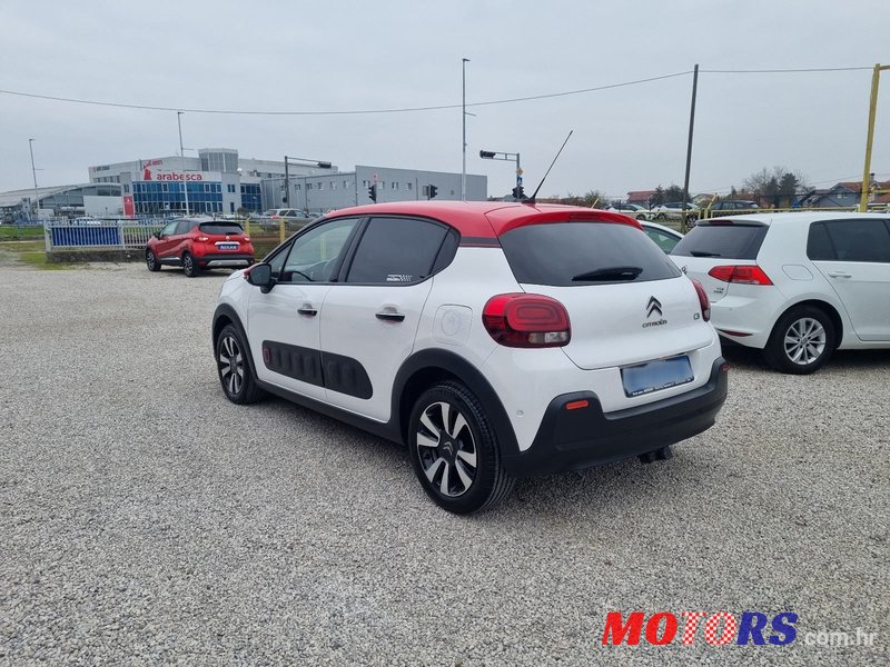 2017' Citroen C3 1,2 Puretech photo #5