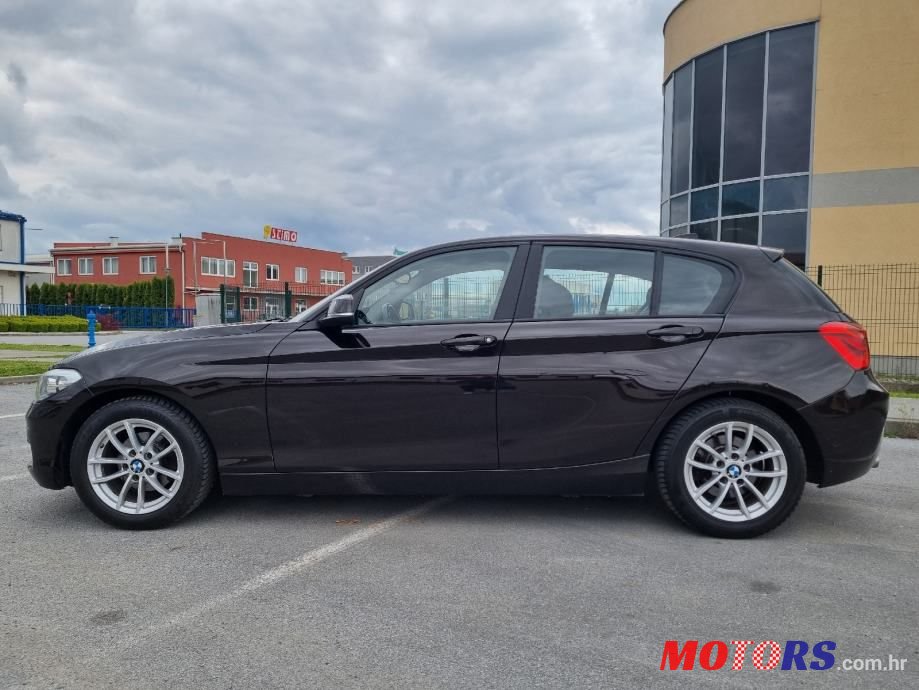 2015' BMW Serija 1 116D photo #2