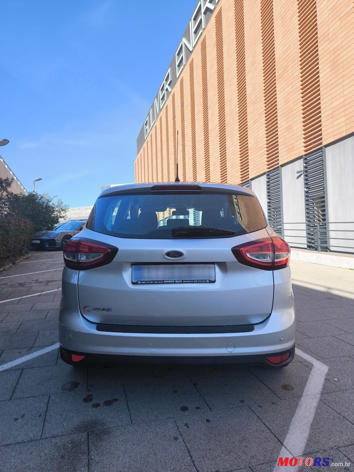 2017' Ford C-MAX 1,5 Tdci photo #4