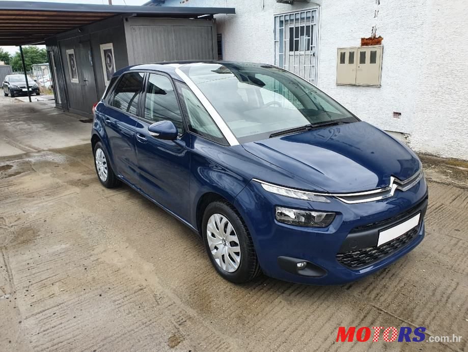 2015' Citroen C4 Picasso photo #3