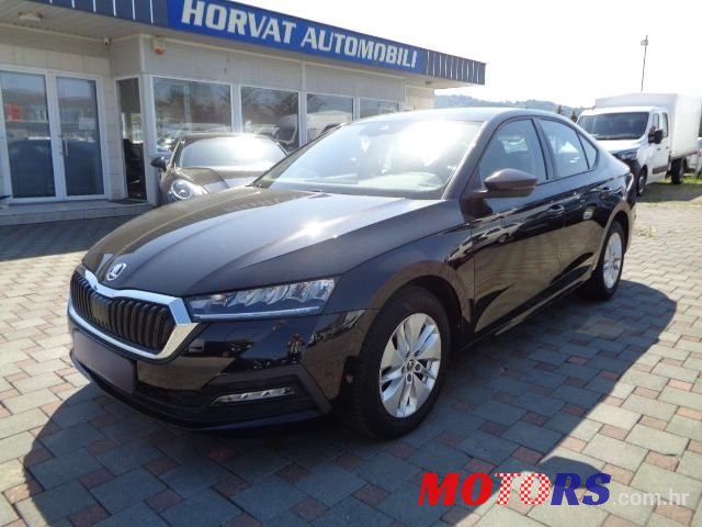 2023' Skoda Octavia 2,0 Tdi photo #1