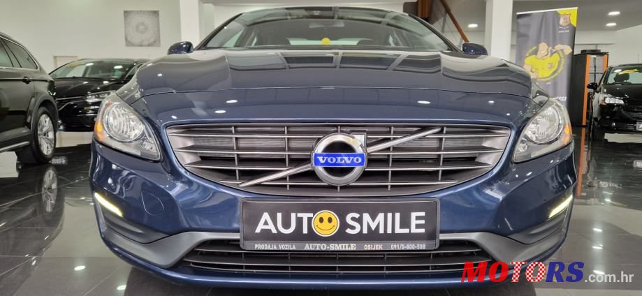 2013' Volvo S60 D2 photo #6