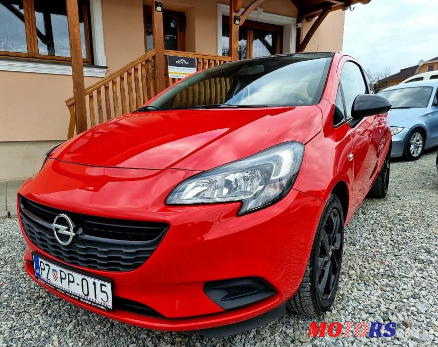 2015' Opel Corsa 1,0 Turbo photo #2