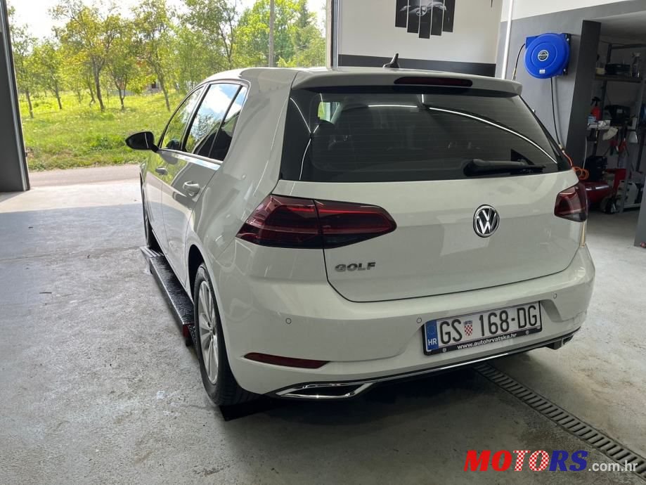 2019' Volkswagen Golf 7 1,6 Tdi photo #2