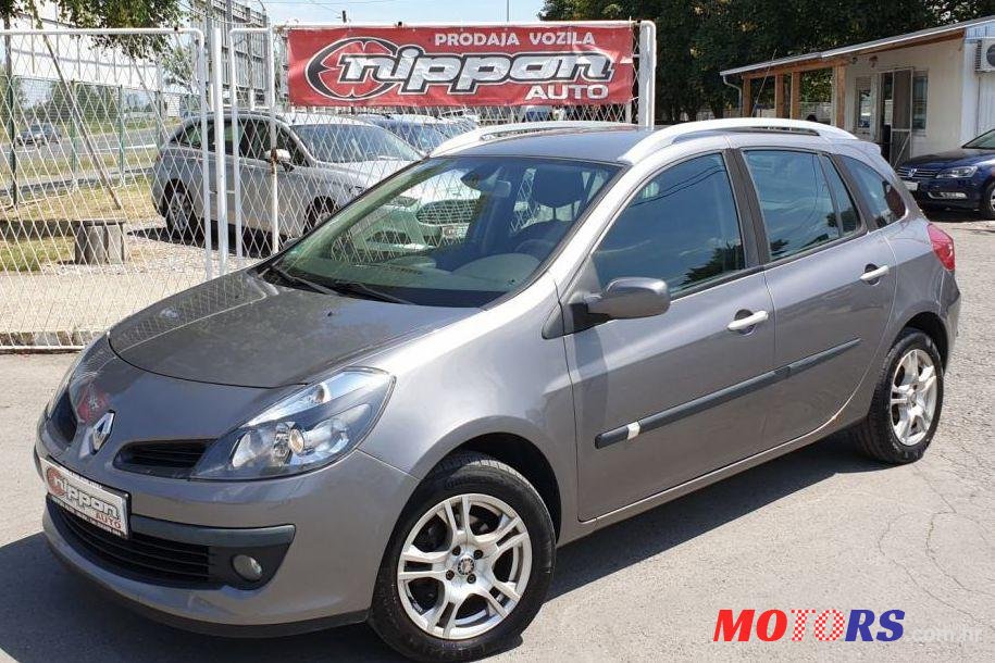 2008' Renault Clio 1,5 Dci photo #1