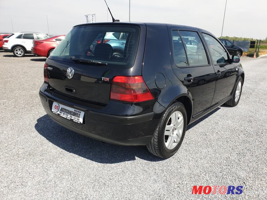 2002' Volkswagen Golf 4 1,9 Tdi photo #5