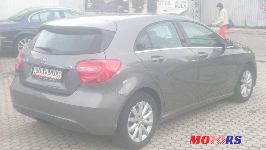 2013' Mercedes-Benz A Class 180 Cdi photo #2