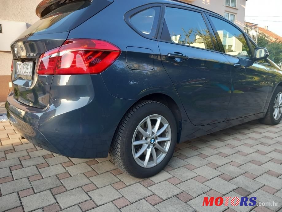 2016' BMW Serija 2 216D photo #4