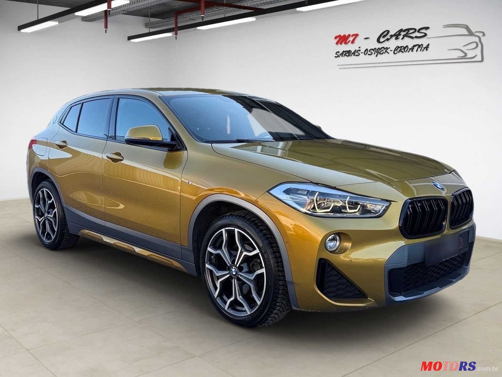2019' BMW X2 Sdrive18D photo #1