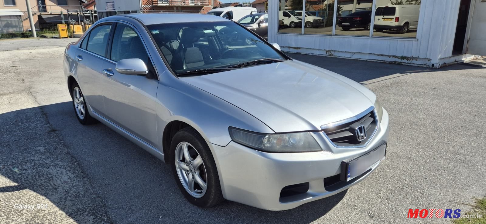2005' Honda Accord 2,2 Sport photo #3