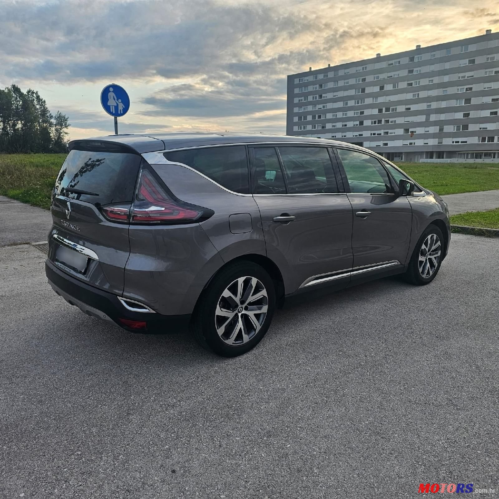 2017' Renault Espace Dci 160 Edc photo #5