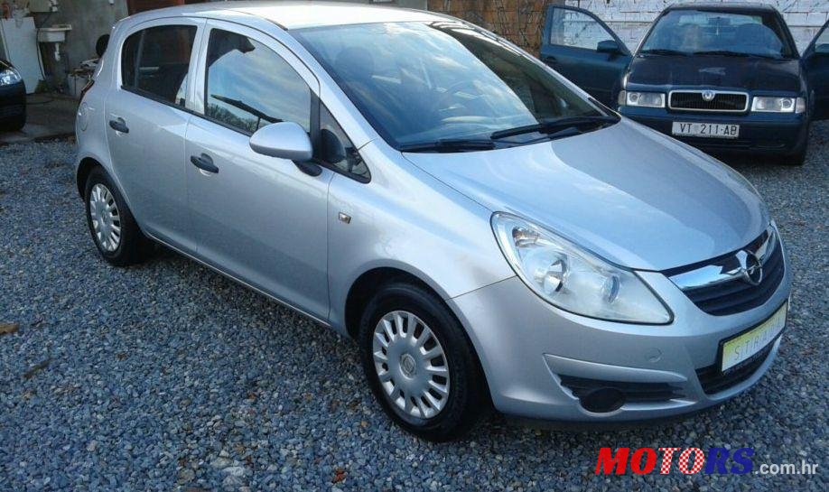 2006' Opel Corsa 1,3 Cdti photo #4