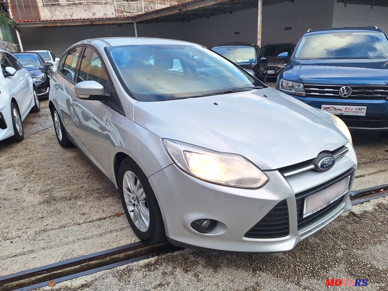 2012' Ford Focus 1,6 88G. photo #3
