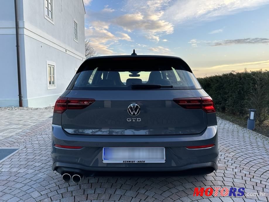 2021' Volkswagen Golf 8 2,0 Tdi photo #6