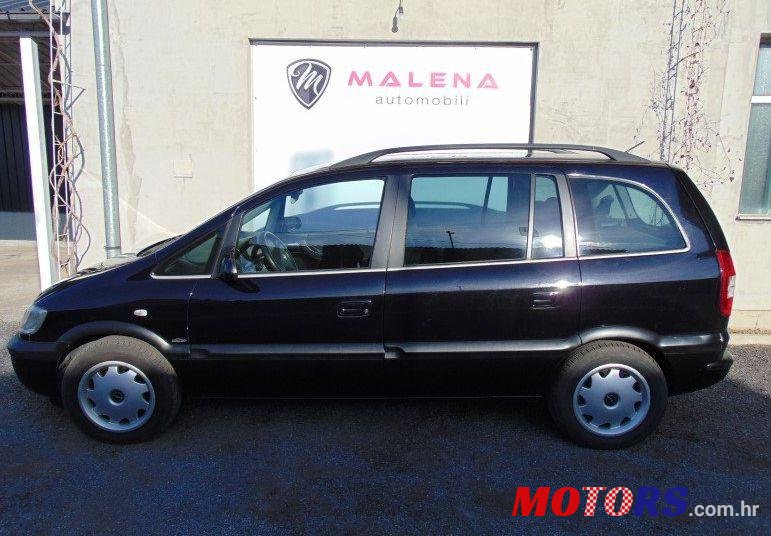 2003' Opel Zafira 2,2 Dtr photo #2