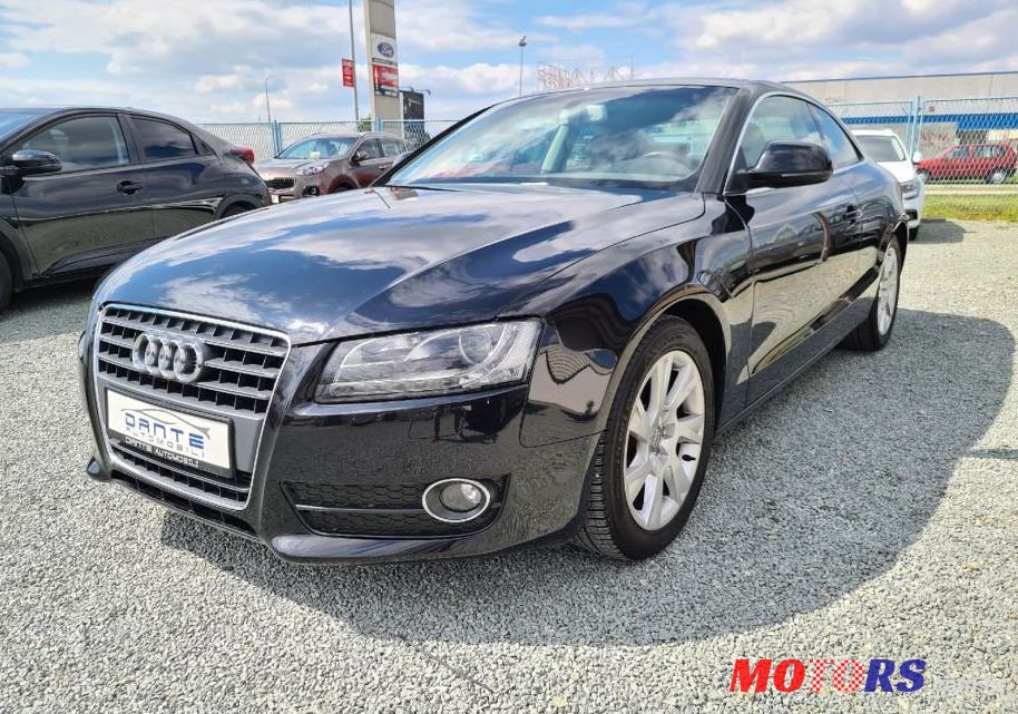 2009' Audi A5 Coupe 2,0 Tfsi photo #1