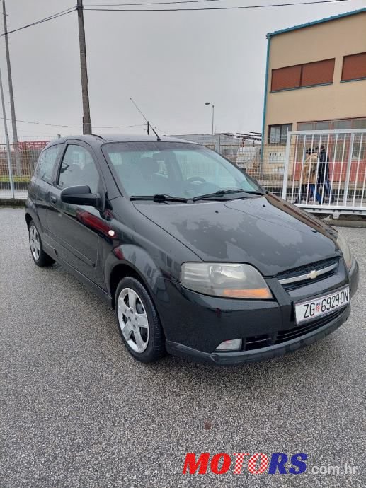 2008' Chevrolet Aveo photo #2