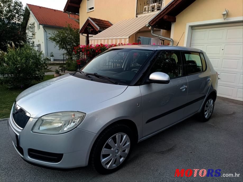 2008' Skoda Fabia 1,4 Tdi photo #1