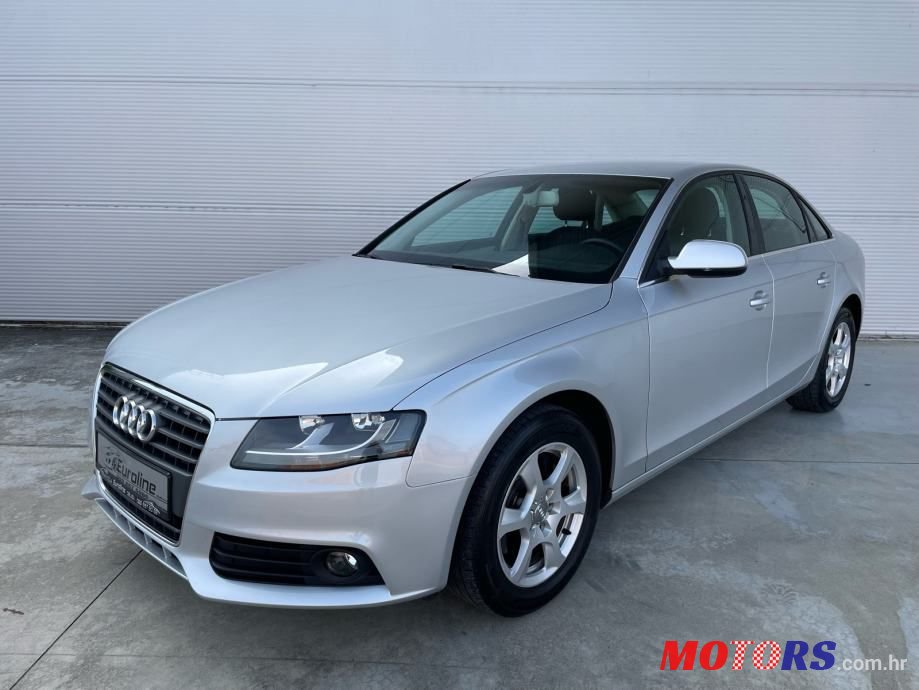 2010' Audi A4 2,0 Tdi photo #1