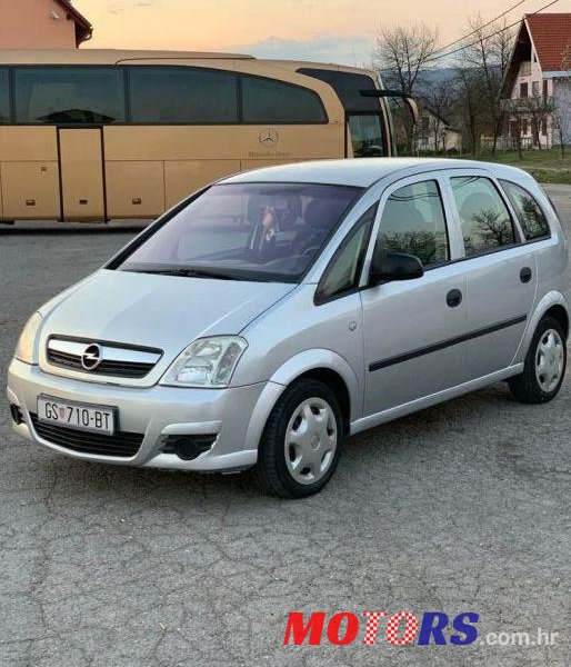 2006' Opel Meriva 1,6 16V photo #1