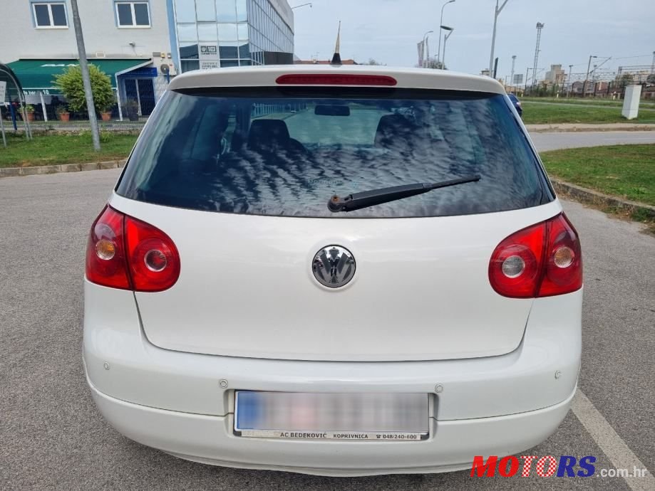 2007' Volkswagen Golf 5 Gt Sport 2,0 Tdi photo #6