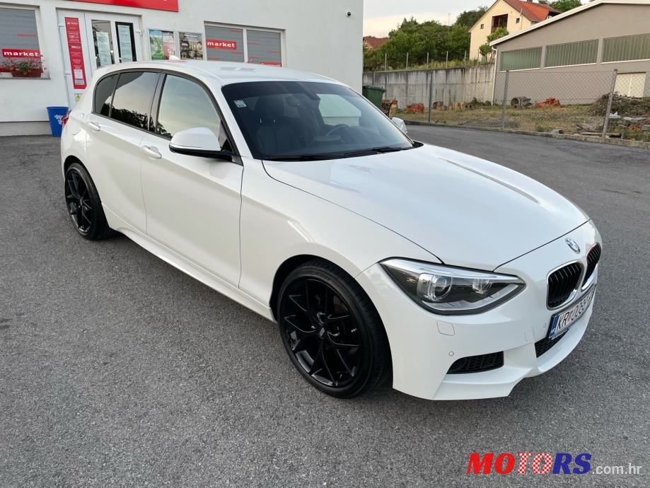 2013' BMW Serija 1 120D photo #2