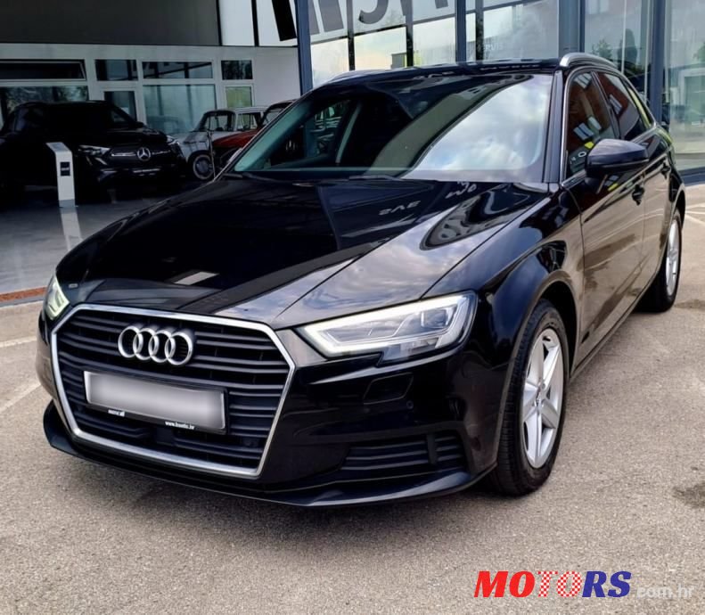 2019' Audi A3 Sportback 35 Tdi Sport+ S photo #1