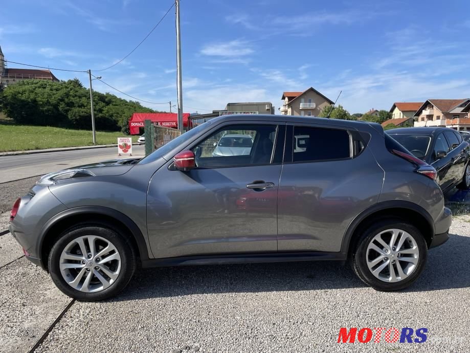 2016' Nissan Juke 1.2 photo #2