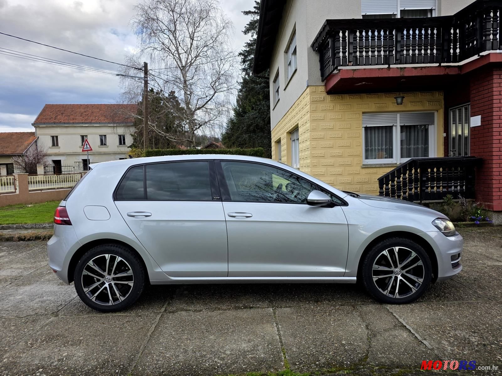 2016' Volkswagen Golf VII 1,6 Tdi Bmt photo #3